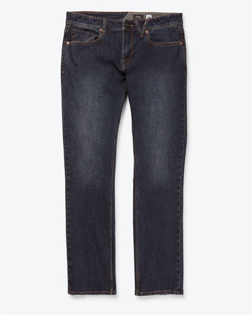 Volcom Solver Modern Fit Denim Jeans - New Vintage Blue
